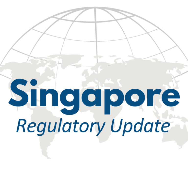 Singapore regulatory update image