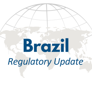 brazil regulatory update on top of globe graphic