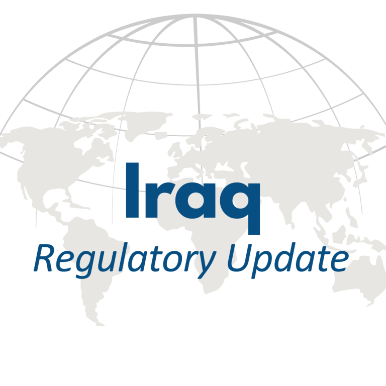 Iraq: Updated Arabic Labeling Required for Iraqi Market