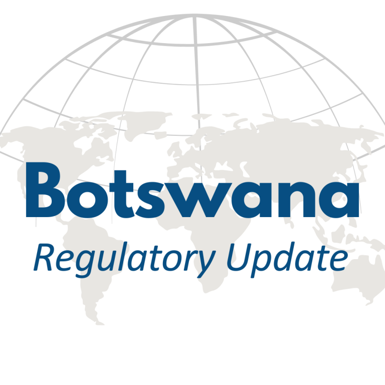 Botswana: Type Approval Exemptions