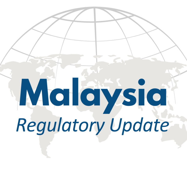 Malaysia Regulatory Update Graphic