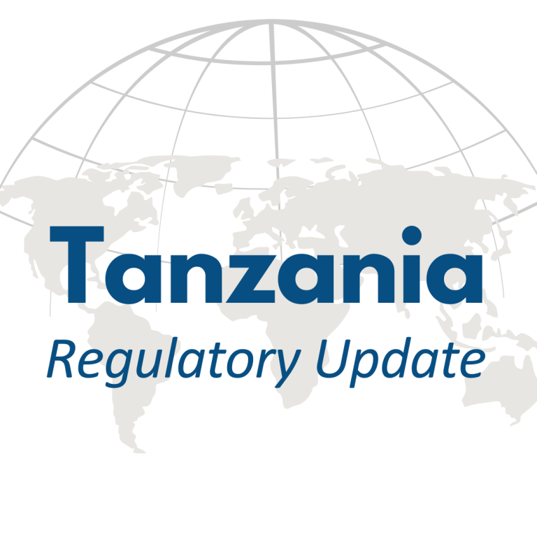 tanzania regulatory update graphic