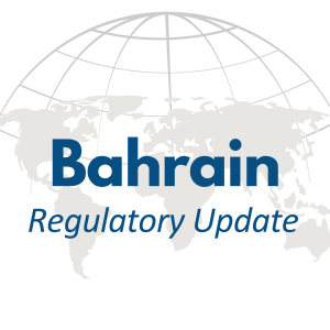 Bahrain regulatory update graphic