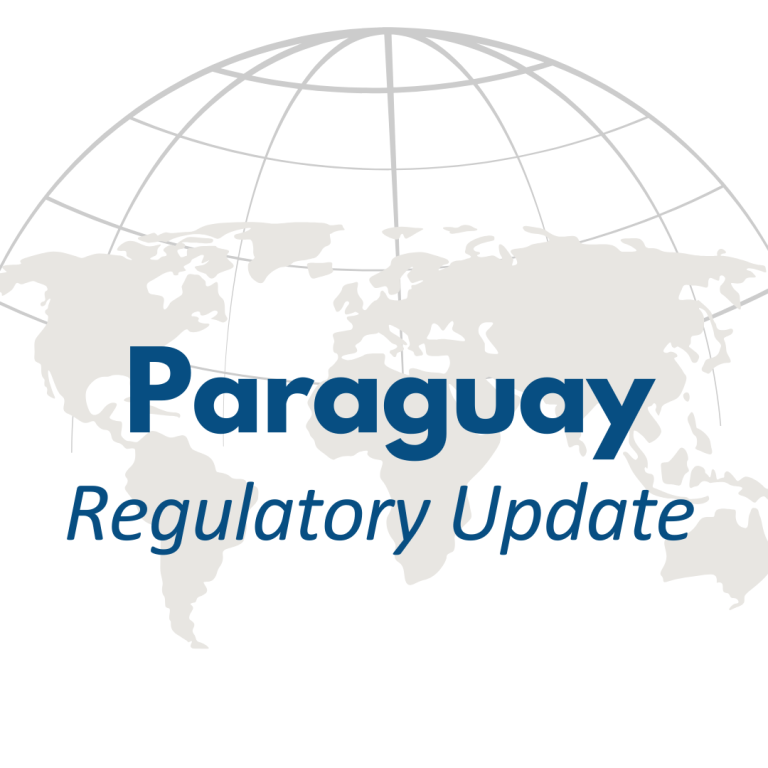 paraguay regulatory graphic