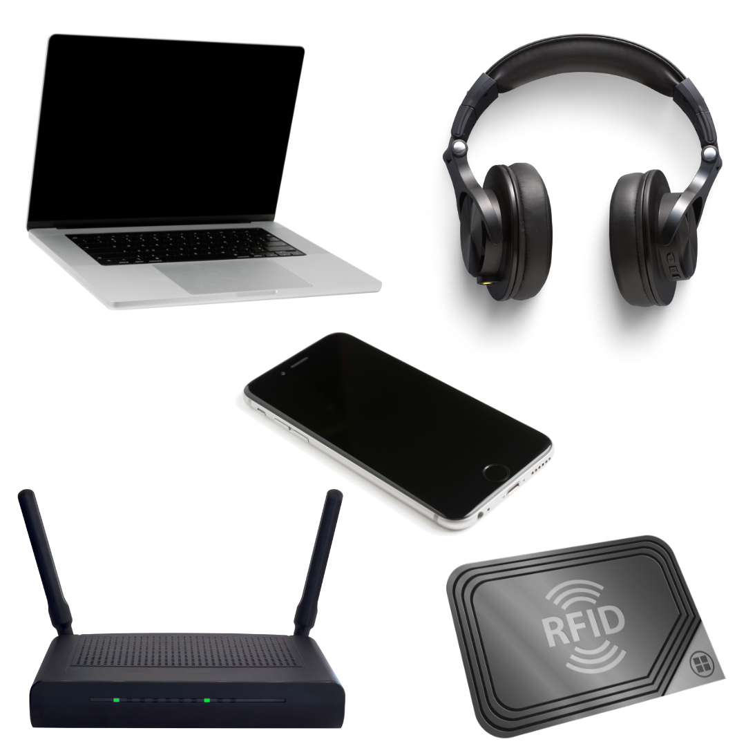 wireless products including computers headphones rfid card for radio type approval