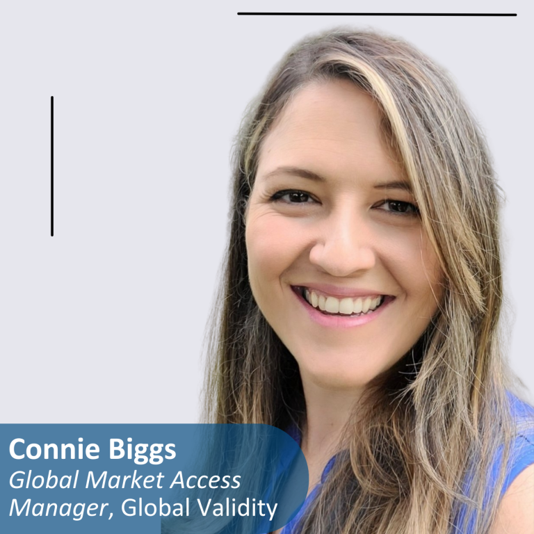 Connie Biggs, Global Market Access expert headshot