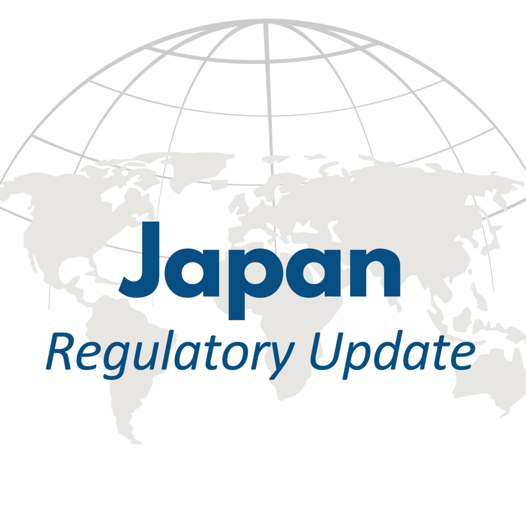 japan regulatory update graphic