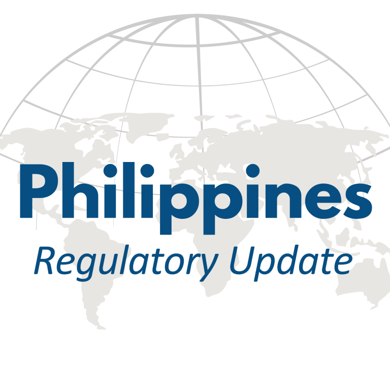 philippines regulatory update graphic