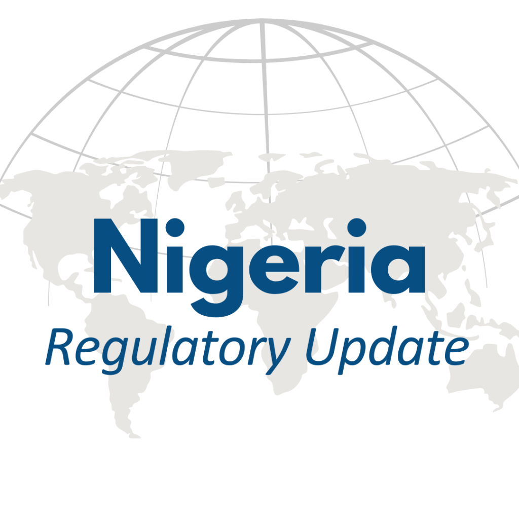 Nigeria: Type Approval Labeling Update