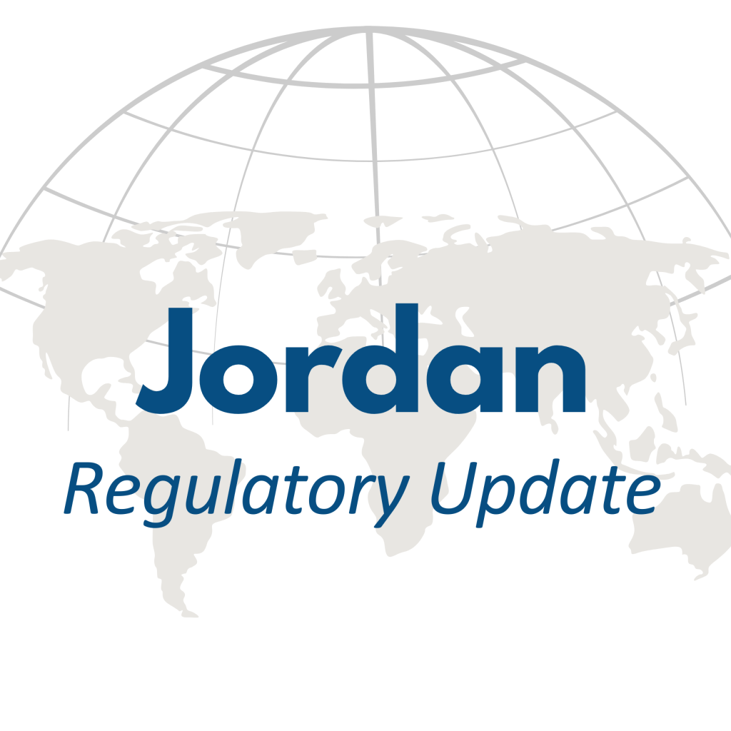 Jordan: New Type Approval Regulation