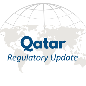 qatar regulatory update graphic