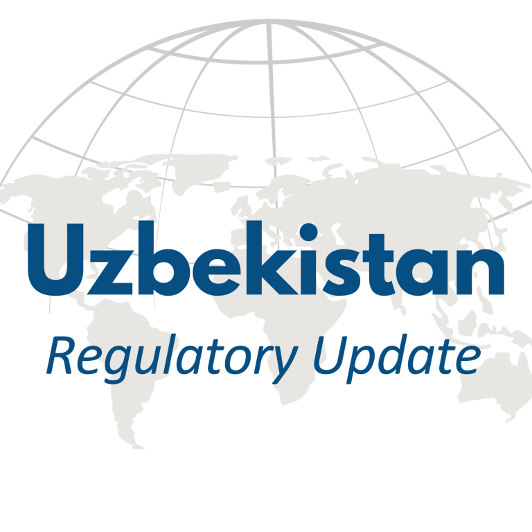 Uzbekistan: New Technical Regulation on RoHS