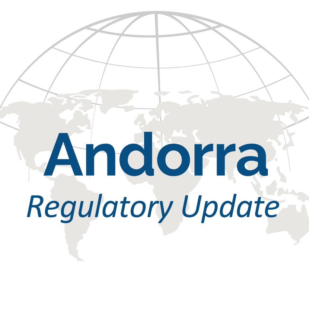 andorra regulatory update