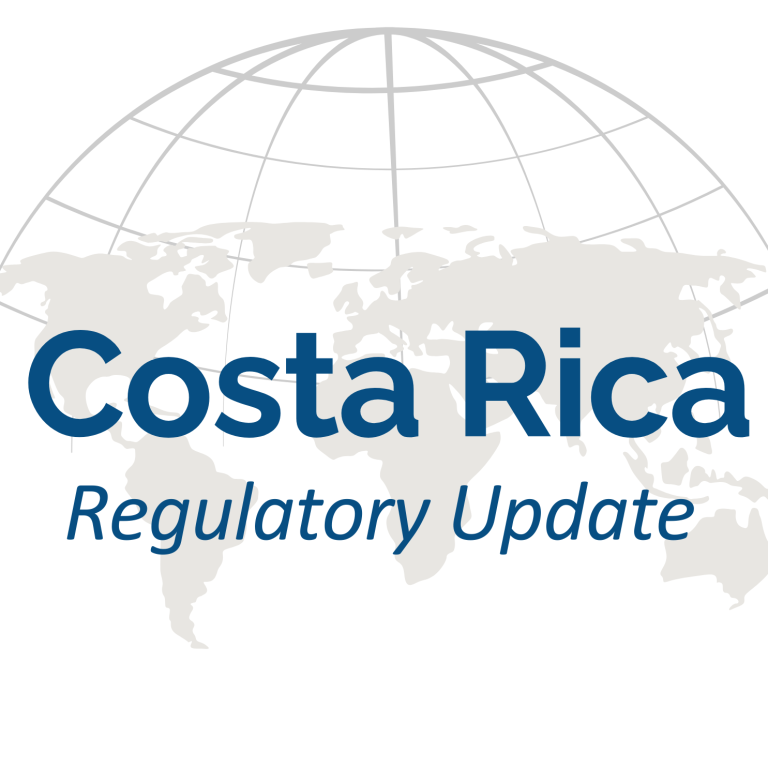 costa rica regulatory update