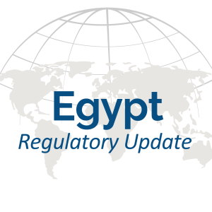 egypt regulatory update