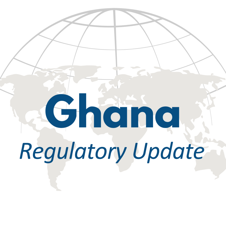 ghana regulatory update