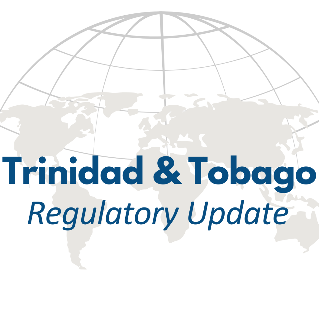 trinidad & tobago regulatory update graphic