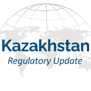 Kazakhstan regulatory update graphic