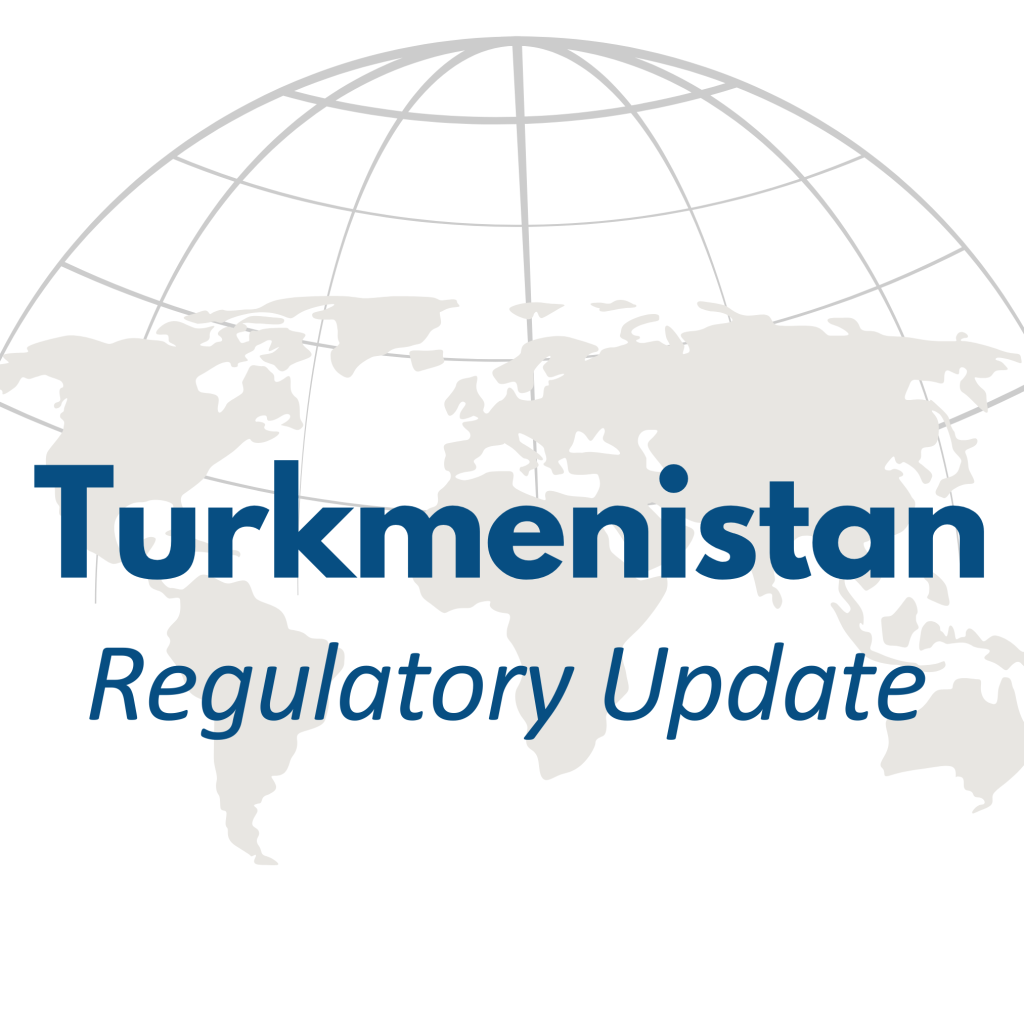 Turkmenistan regulatory graphic