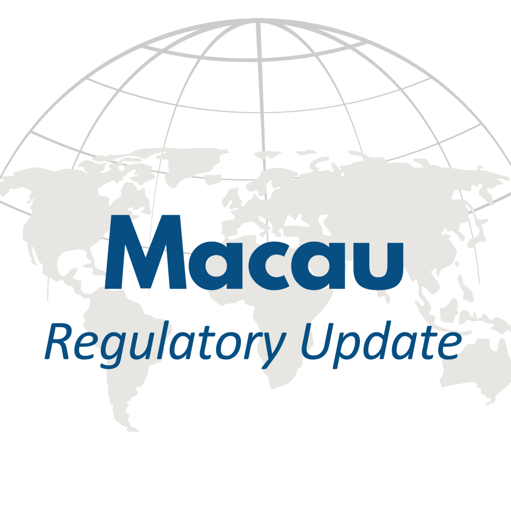 Macau regulatory update graphic