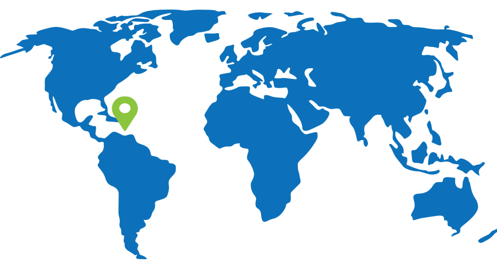 saint kitts and nevis on world map