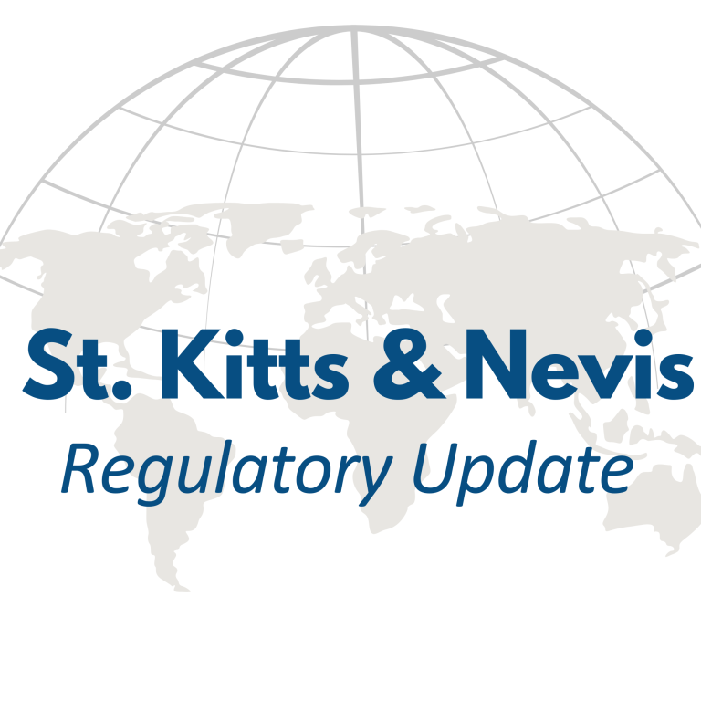 st. kitts & nevis regulatory update graphic