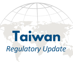 Taiwan Regulatory Graphic