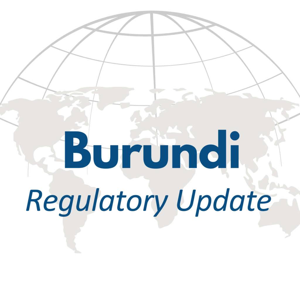 Burundi: Certification Now Required for All Radio and Terminal Equipment