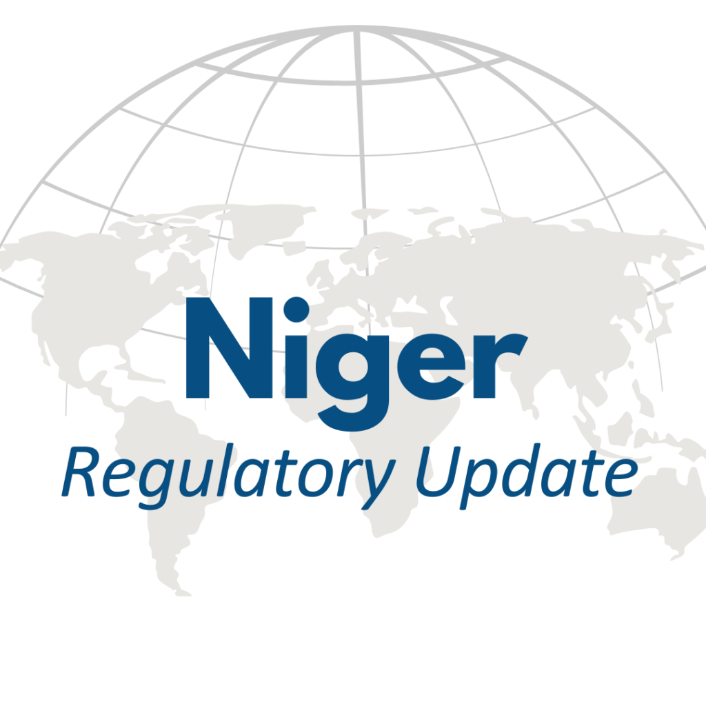 Niger: New Homologation Rules for Telecom Equipment Take Effect
