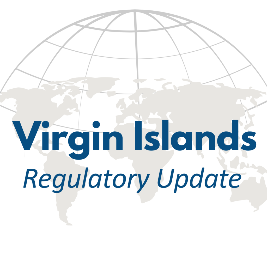 virgin islands regulatory graphic