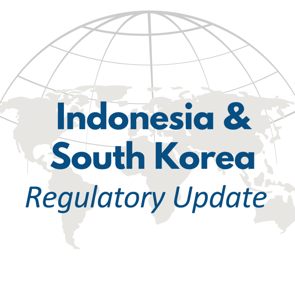 Indonesia: MRA with South Korea for Telecom Equipment Testing Now in Effect