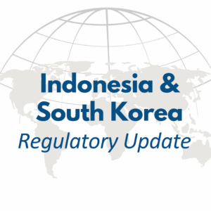 indonesia & south korea regulatory graphic