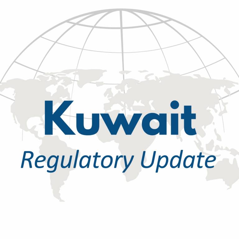kuwait regulatory graphic