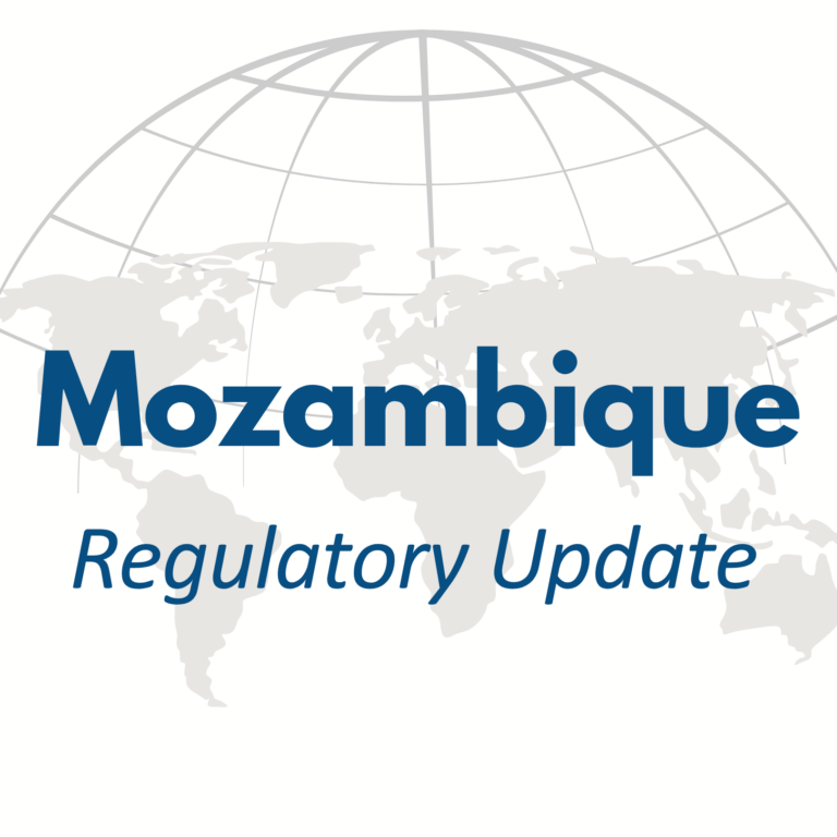 mozambique regulatory update graphic