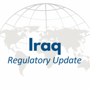 iraq regulatory update graphic