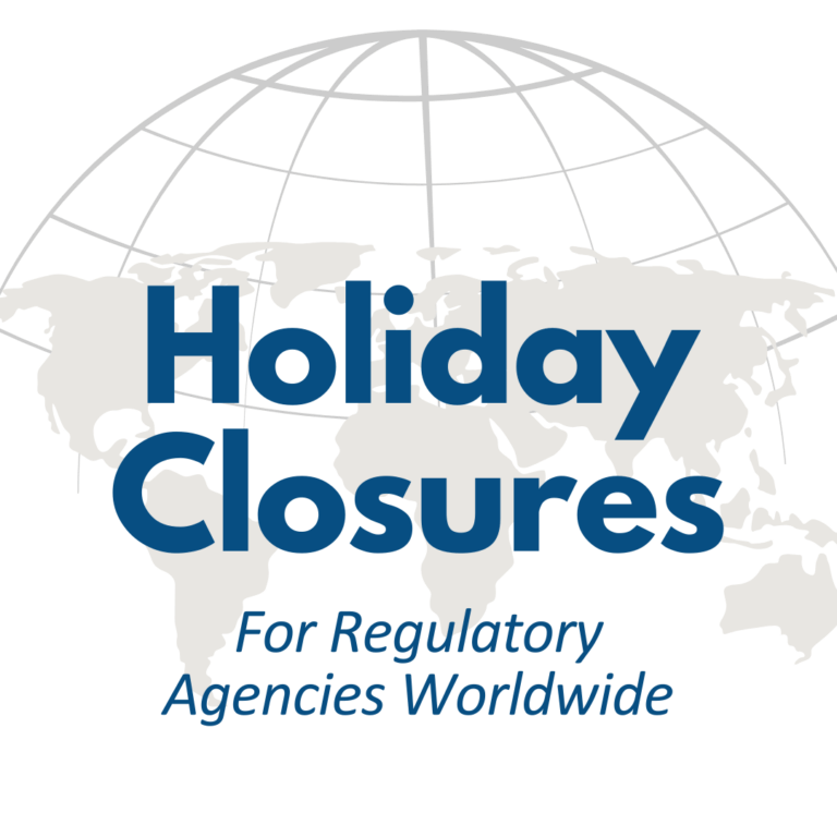 Holiday Closures