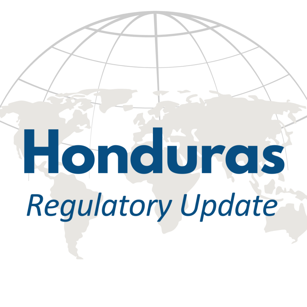 honduras regulatory update graphic