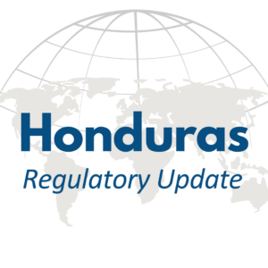 honduras regulatory update graphic