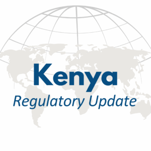Kenya regulatory update graphic