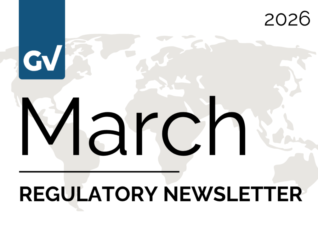 March 2026 Regulatory Newsletter
