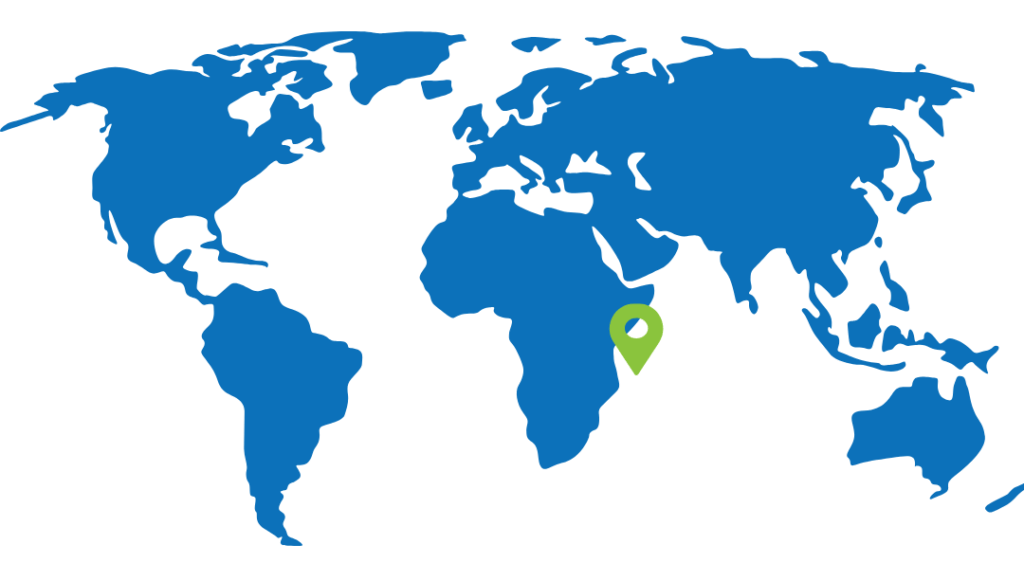 Mauritius on world map