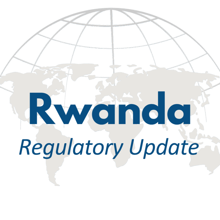 Rwanda regulatory update graphic