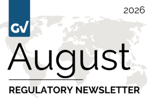 august regulatory newsletter graphic