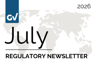 july regulatory newsletter 2026